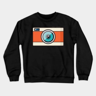 vintage Camera 8 Crewneck Sweatshirt